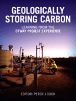 Geologically Storing Carbon: Learning from the Otway Project Experience