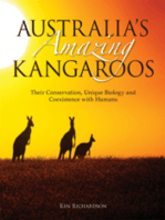 Australia's Amazing Kangaroos: Their Conservation, Unique Biology and Coexistence with Humans