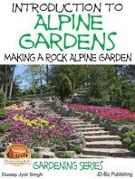 Introduction to Alpine Gardens: Making a Rock Alpine Garden