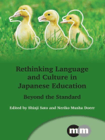 Rethinking Language and Culture in Japanese Education: Beyond the Standard