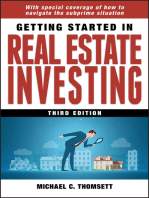 Getting Started in Real Estate Investing