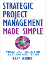 Strategic Project Management Made Simple: Practical Tools for Leaders and Teams