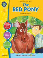 The Red Pony - Literature Kit Gr. 7-8