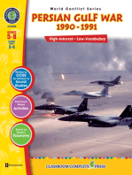 Persian Gulf War (1990-1991) Gr. 5-8