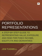 Portfolio Representations: A step-by-step guide to representing value, exposure and risk for fixed income, equity, FX and derivatives