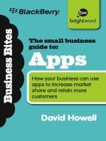 The Small Business Guide to Apps: How your business can use apps to increase market share and retain more customers