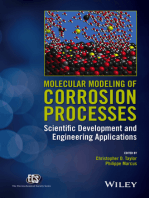 Molecular Modeling of Corrosion Processes: Scientific Development and Engineering Applications