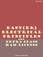 Easy(er) Electrical Principles for Extra Class Ham License (2012-2016)