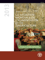 La situation mondiale de l’alimentation et de l’agriculture 2013