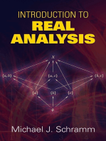 Introduction to Real Analysis