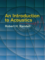 An Introduction to Acoustics