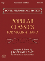 Popular Classics for Violin and Piano