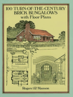 100 Turn-of-the-Century Brick Bungalows with Floor Plans