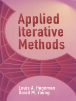 Applied Iterative Methods