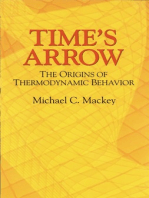 Time's Arrow: The Origins of Thermodynamic Behavior