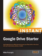 Instant Google Drive Starter