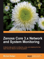 Zenoss Core 3.x Network and System Monitoring