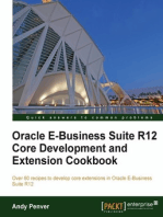 Oracle E-Business Suite R12 Core Development and Extension Cookbook