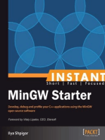 Instant MinGW Starter