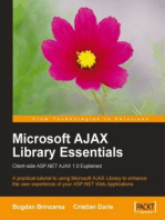 Microsoft AJAX Library Essentials: Client-side ASP.NET AJAX 1.0 Explained