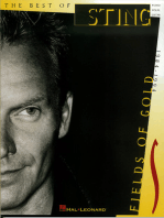 Sting - Fields of Gold