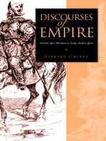 Discourses of Empire: Counter-Epic Literature in Early Modern Spain