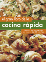 El gran libro de la cocina rápida