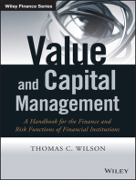 Value and Capital Management: A Handbook for the Finance and Risk Functions of Financial Institutions