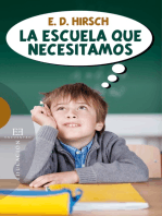 La escuela que necesitamos