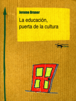 La educación, puerta de la cultura