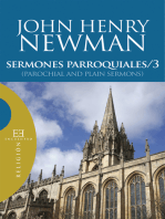 Sermones parroquiales / 3: (Parochial and Plain Sermons)