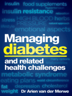 Managing diabetes and related health challenges