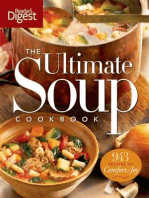 The Ultimate Soup Cookbook: Over 900 Family-Favorite Recipes