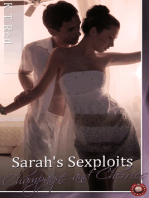 Sarah's Sexploits - Champagne and Cherries: Sarah and Emil escape for some fun at a luxury hotel