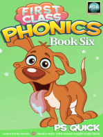 First Class Phonics - Book 6