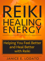 Reiki Healing Energy