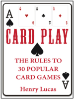 Card Play: The Rules to 30 Popular Card Games