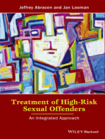 Treatment of High-Risk Sexual Offenders: An Integrated Approach