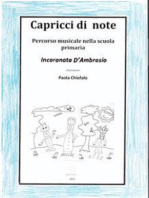 Capricci in note. Percorso musicale nella scuola primaria