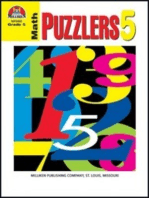 Math Puzzlers - Grade 5