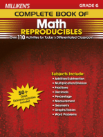 Milliken's Complete Book of Math Reproducibles - Grade 6: Over 110 Activities for Today's Differentiated Classroom