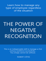 The Power of Negative Recognition