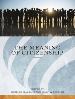 The Meaning of Citizenship