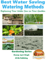 Best Water Saving: Watering Methods - Replacing Your Water Can in Your Garden