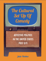 The Cultural Set Up of Comedy: Affective Politics in the United States Post 9/11