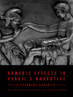 Homeric Effects in Vergil's Narrative: Updated Edition