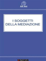 I soggetti della Mediazione