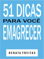 51 Dicas para você emagrecer