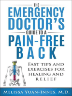 The Emergency Doctor's Guide to a Pain-Free Back: Fast Tips and Exercises for Healing and Relief