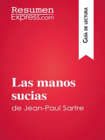 Las manos sucias de Jean-Paul Sartre (Guía de lectura): Resumen y análisis completo